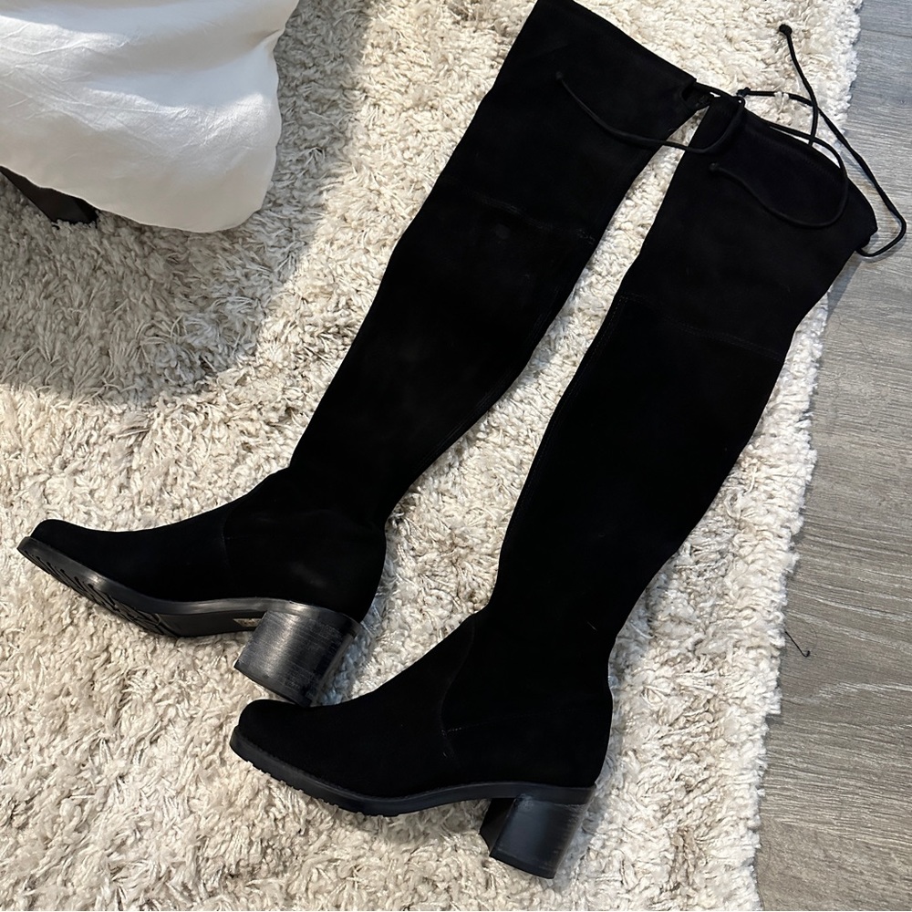 Stuart Weitzman Darla Over the Knee Boots 6.5